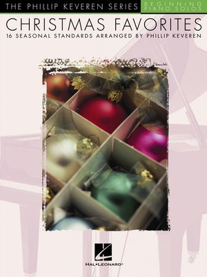 cover image of Christmas Favorites (Songbook)